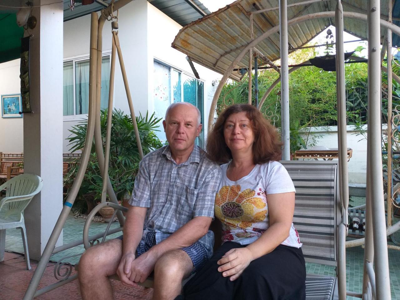 Srikrung Guesthouse Пра Након Си Аютая Екстериор снимка